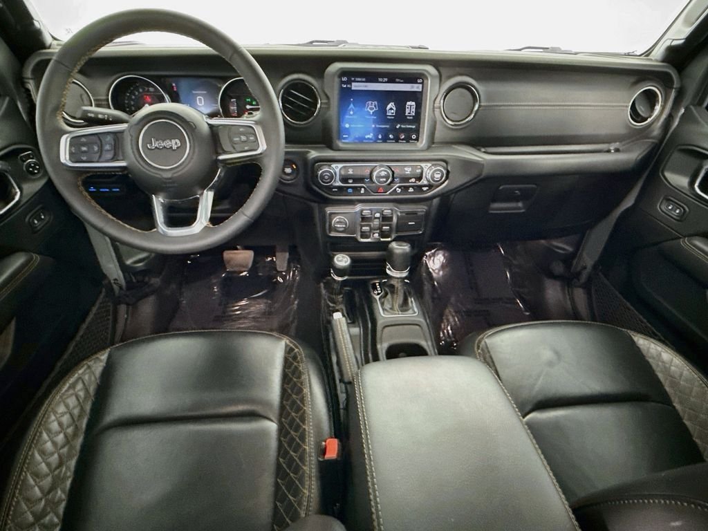 Used 2023 Gray Jeep Sahara 4xe image 23