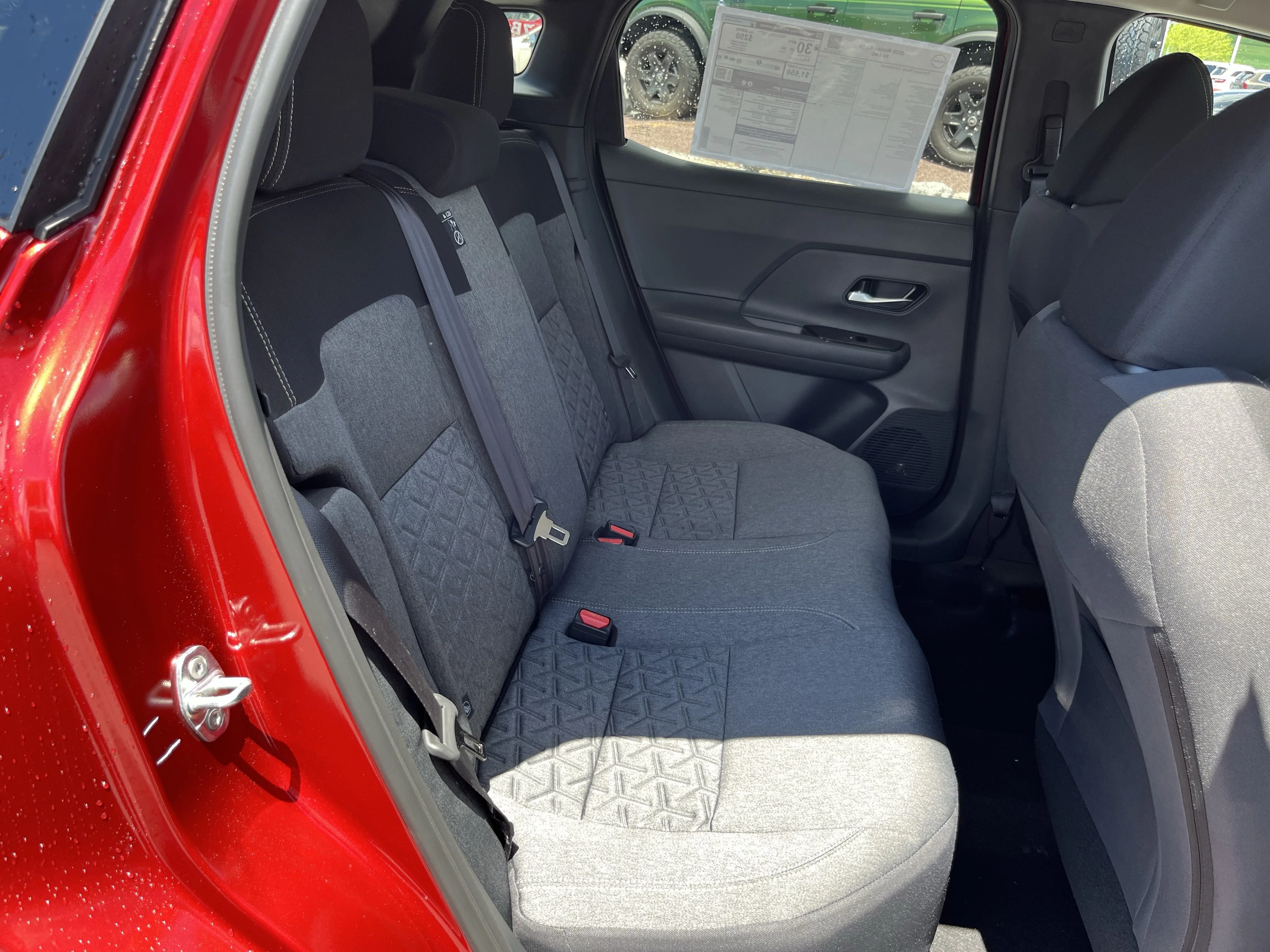 New 2026 Scarlet Ember Tintcoat Nissan SV image 4