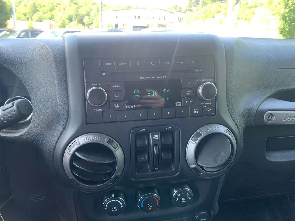 Used 2017 Black Jeep Unlimited Sport image 11
