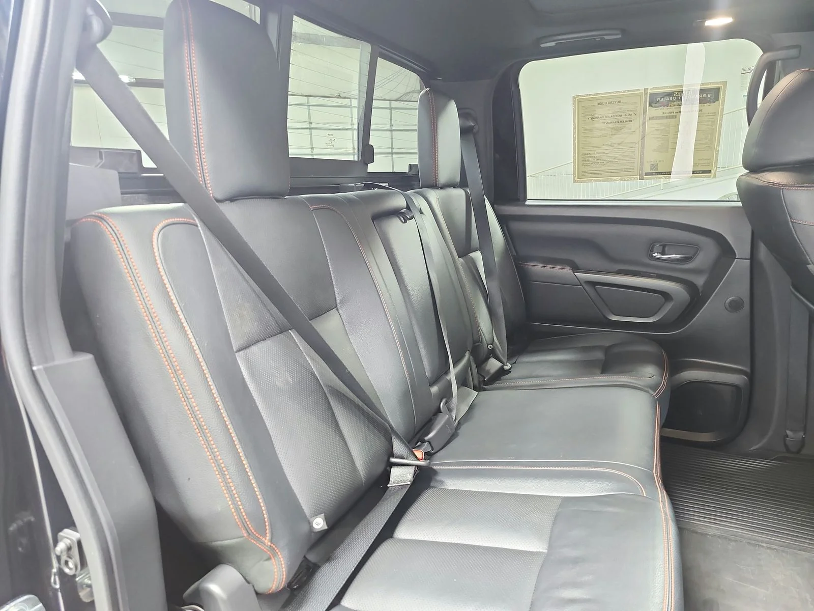 Used 2024 Black Nissan PRO-4X image 49