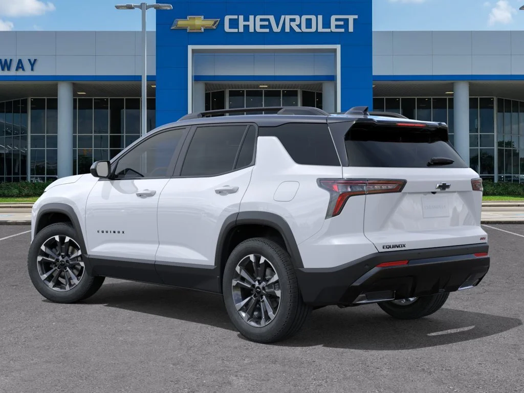 New 2027 Polar White Tricoat Chevrolet RS image 3