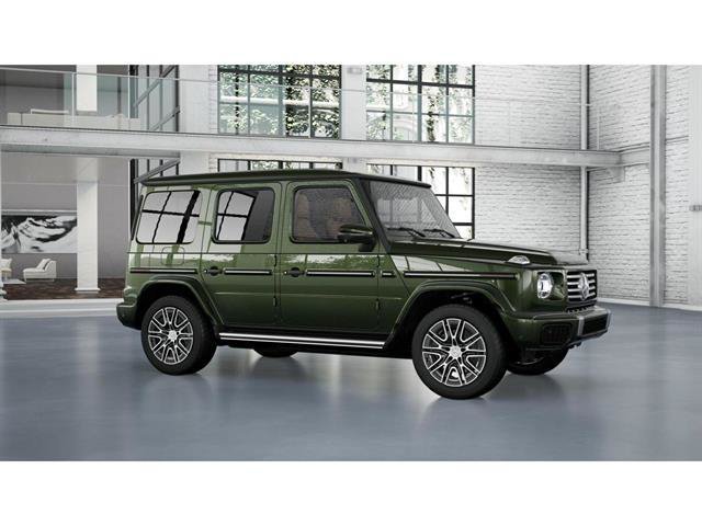 New 2027 MANUFAKTUR Olive Metallic Mercedes-Benz G 580 image 13