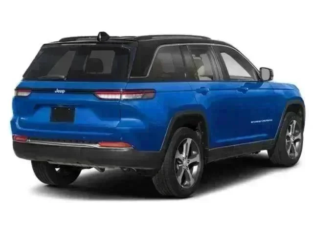 New 2023 Hydro Blue Pearl-Coat Exterior Paint Jeep Overland image 2