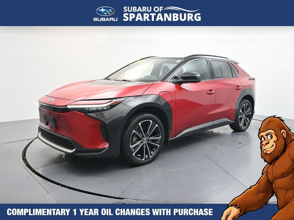 Used 2023 Red Toyota Limited image 3