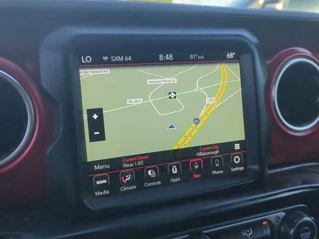 Used 2022 Gray Jeep Rubicon image 36