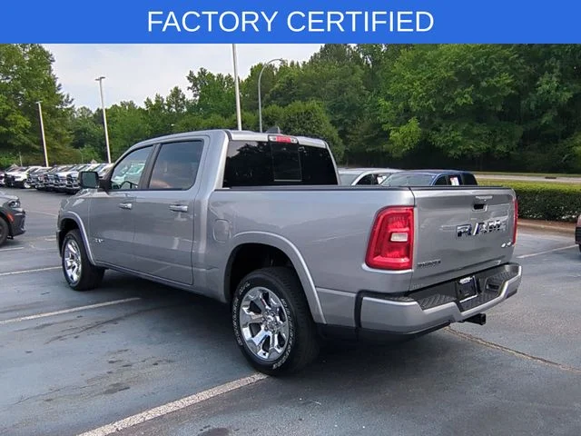Used 2025 Silver Ram Big Horn/Lone Star image 3
