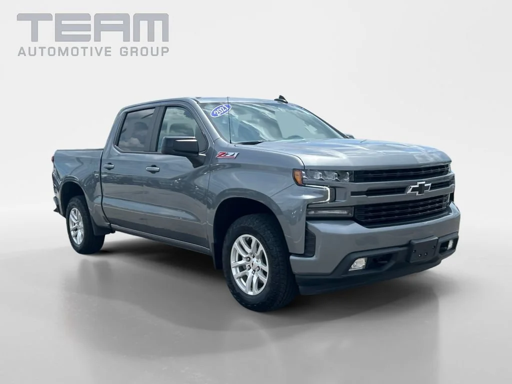 Used 2021 SATIN STEEL METALLIC Chevrolet RST image 1