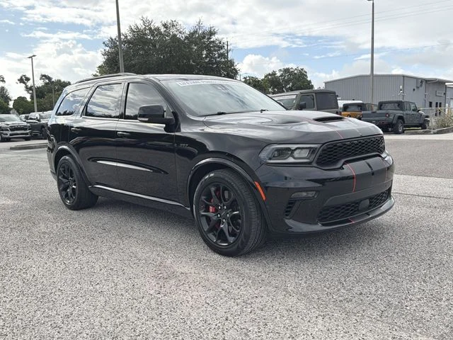 Used 2021 Black Dodge SRT 392 image 2