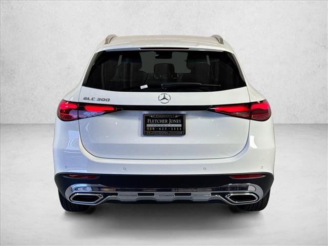 New 2026 Polar White Mercedes-Benz GLC 300 image 35