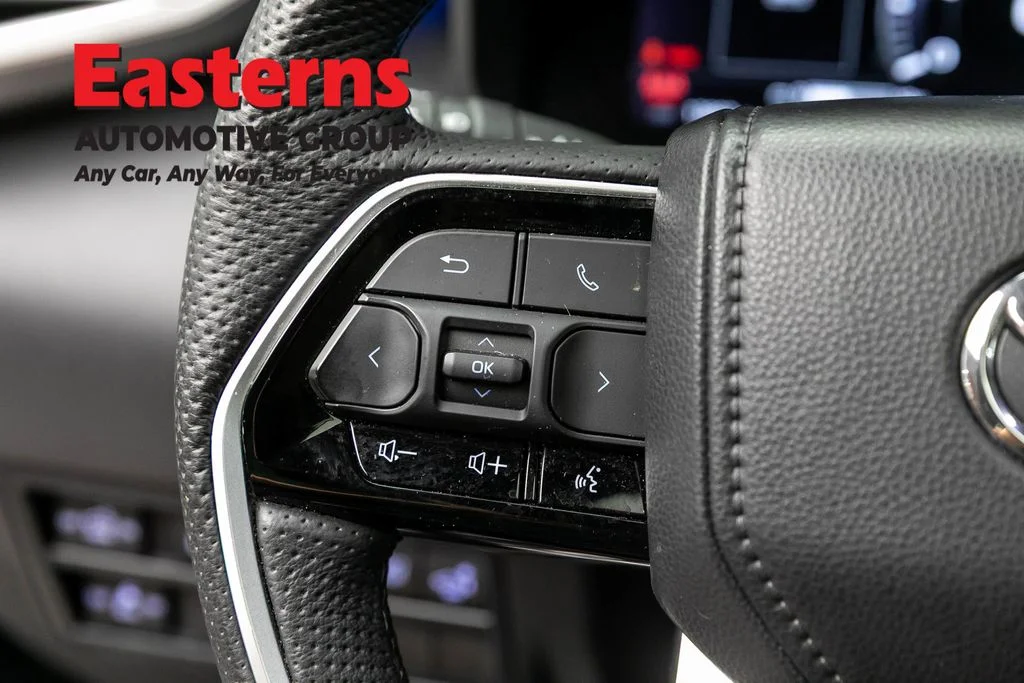 Used 2023 Blue Toyota Platinum image 16