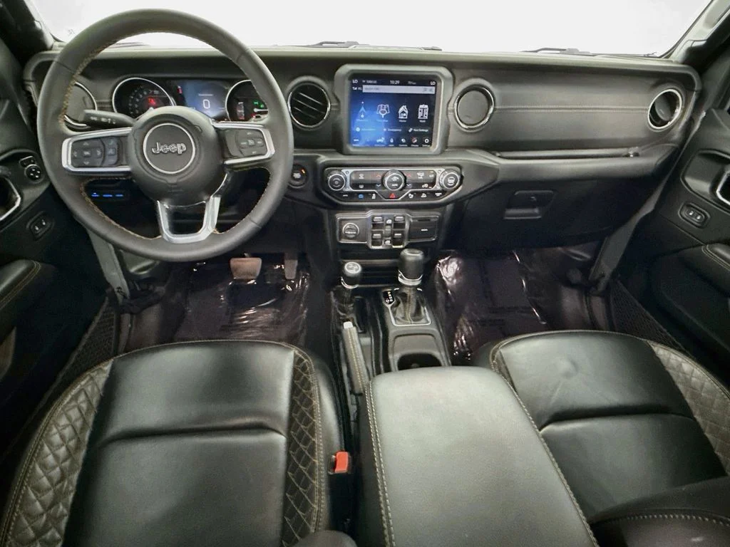 Used 2023 Gray Jeep Sahara 4xe image 23