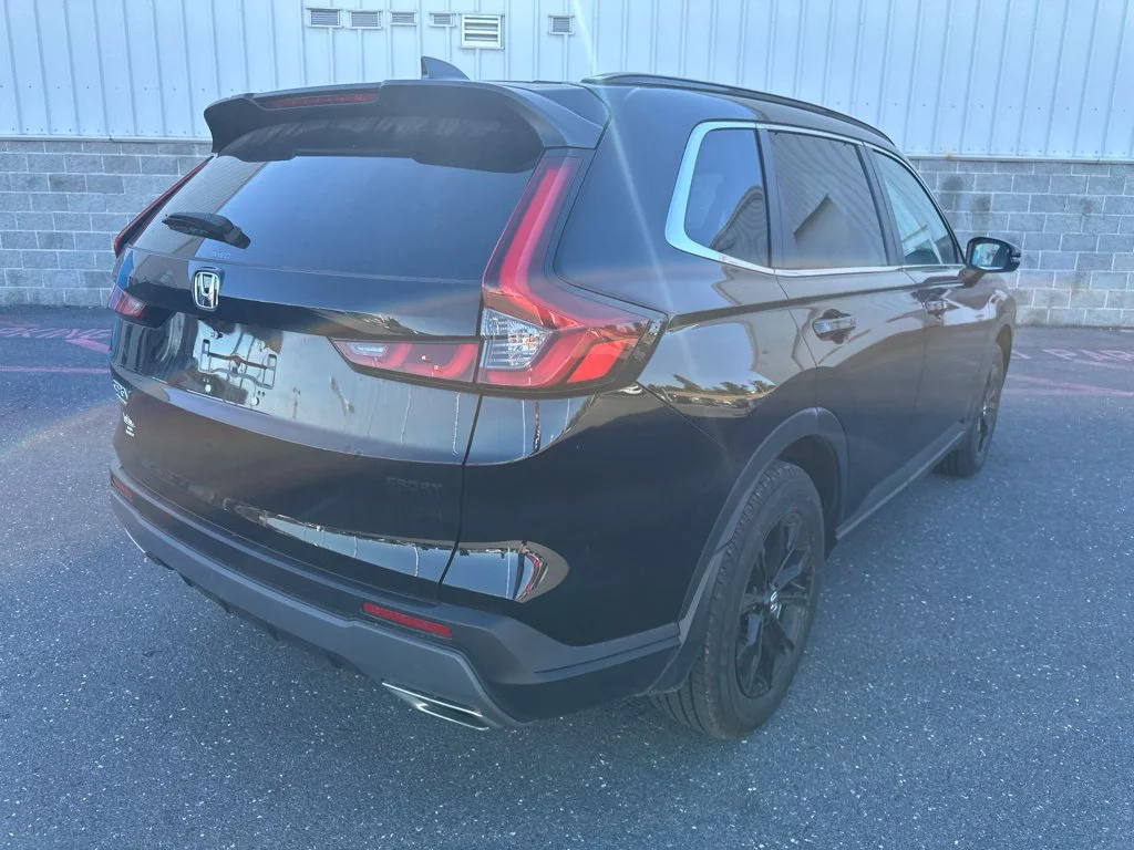 Used 2023 Crystal Black Pearl Honda Sport image 3