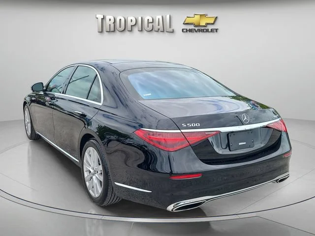 Used 2025 Black Mercedes-Benz S 500 image 2
