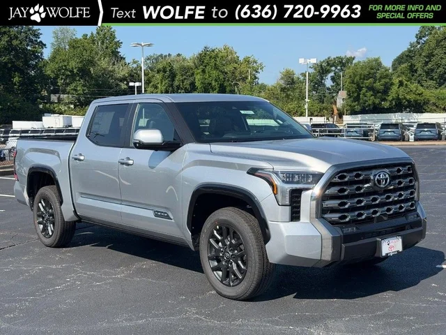 2026 Toyota Tundra Platinum