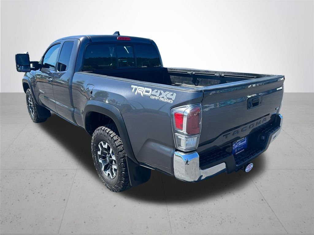 Used 2022 Gray Toyota TRD Off-Road image 9