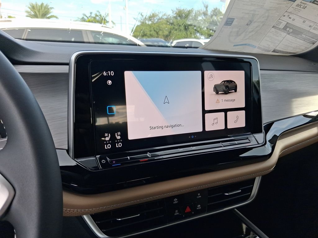 New 2026 White Volkswagen SE w/Technology image 8