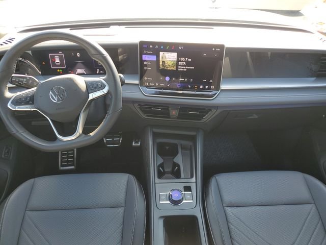 Certified Used 2025 White Volkswagen 2.0T SE R-Line Black image 8