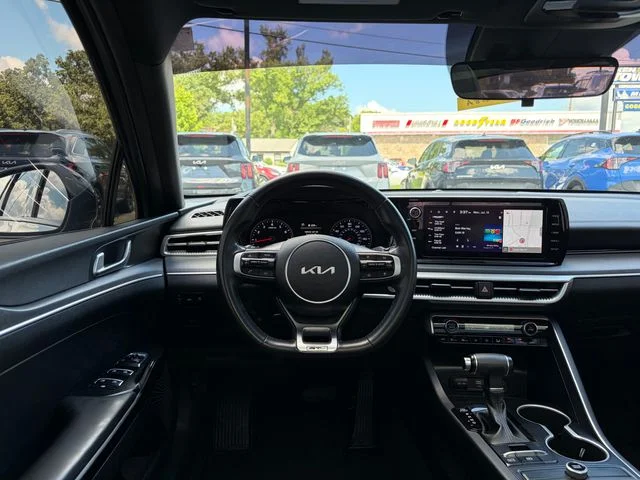 Certified Used 2023 Gray Kia GT-Line image 4