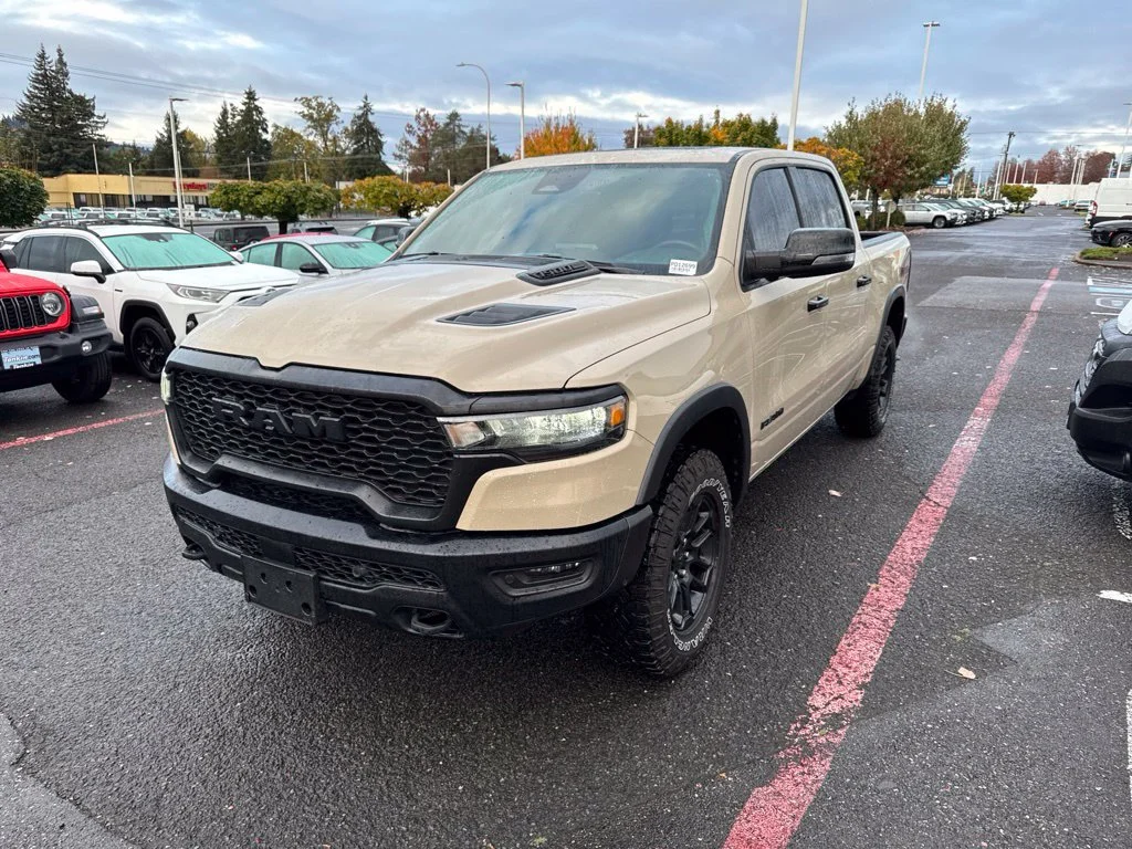 Used 2025 Mojave Sand Clearcoat Ram Rebel image 3