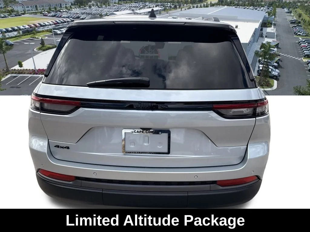 New 2026 Silver Zynith Exterior Paint Jeep Limited image 5