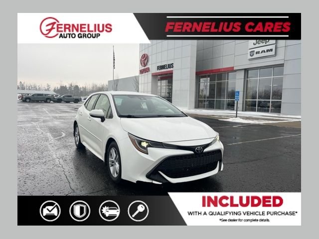 2022 Toyota Corolla Hatchback SE