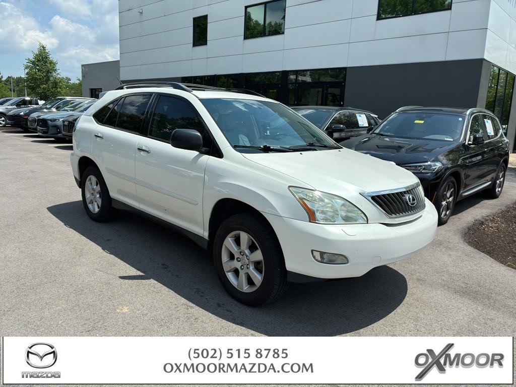 Used 2009 Crystal White Mica Lexus Base image 1
