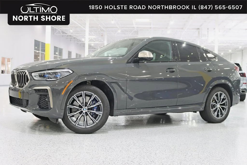 2022 BMW X6