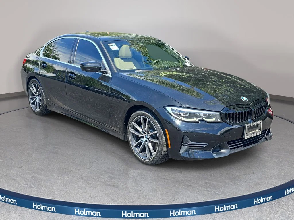 Used 2020 Black BMW 330i image 4