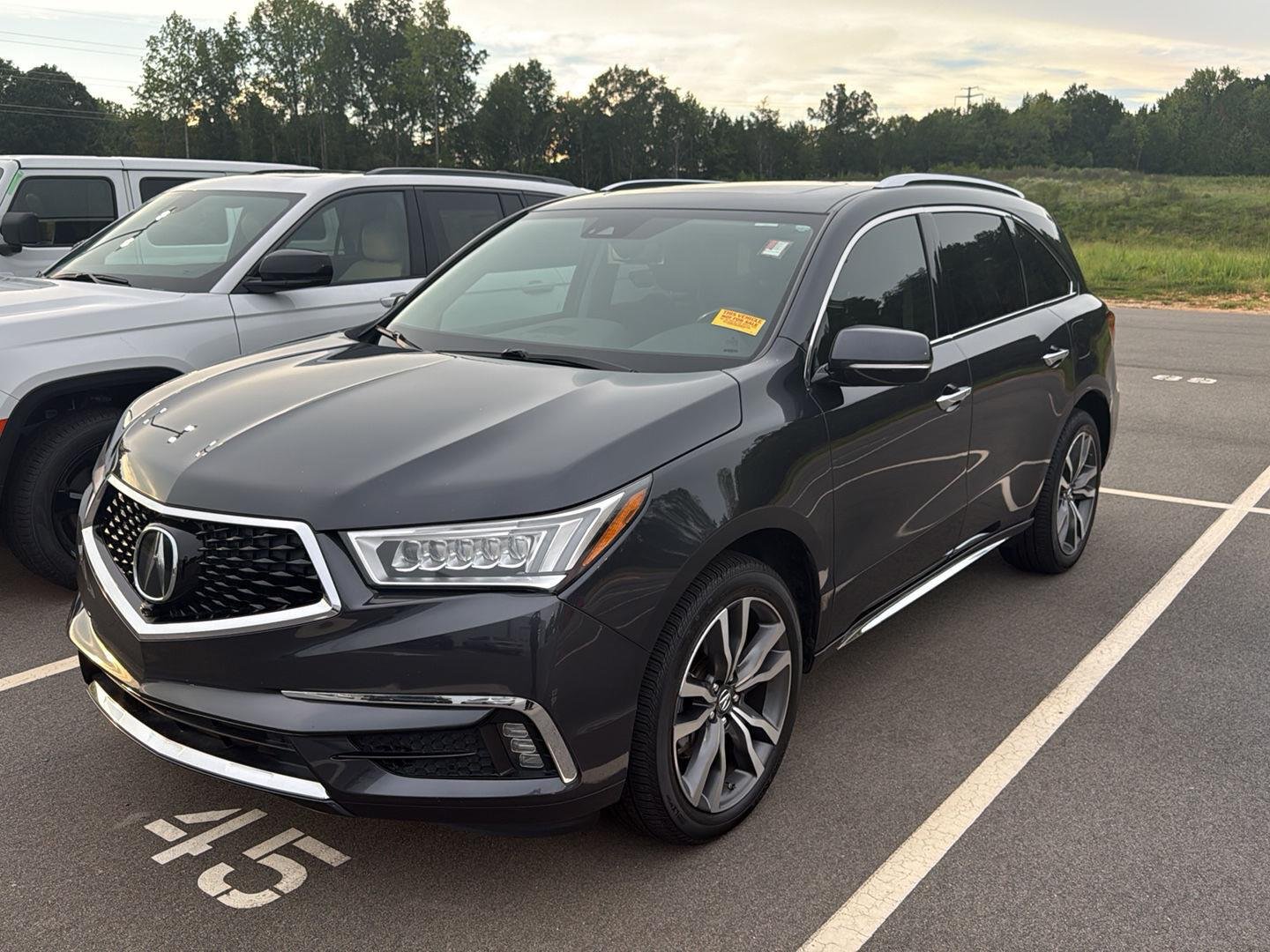 Used 2019 Gunmetal Metallic Acura w/Advance Pkg image 1