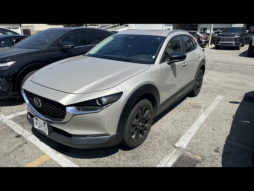 Used 2024 Platinum Quartz Metallic Mazda 2.5 S Select Sport image 2
