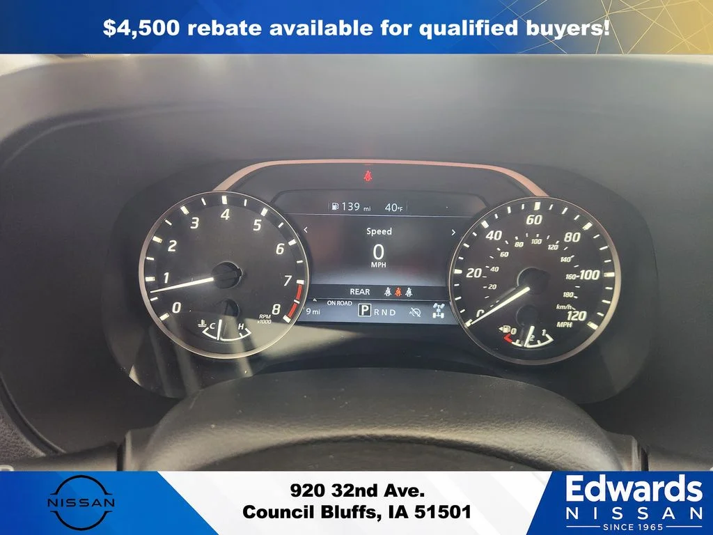 New 2026 Boulder Gray Pearl Nissan Crew Cab SV image 24