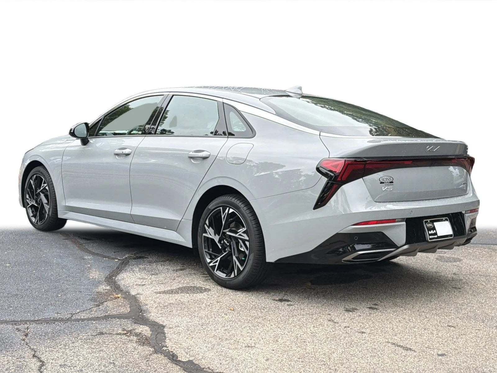 New 2026 Wolf Gray Kia GT-Line image 23