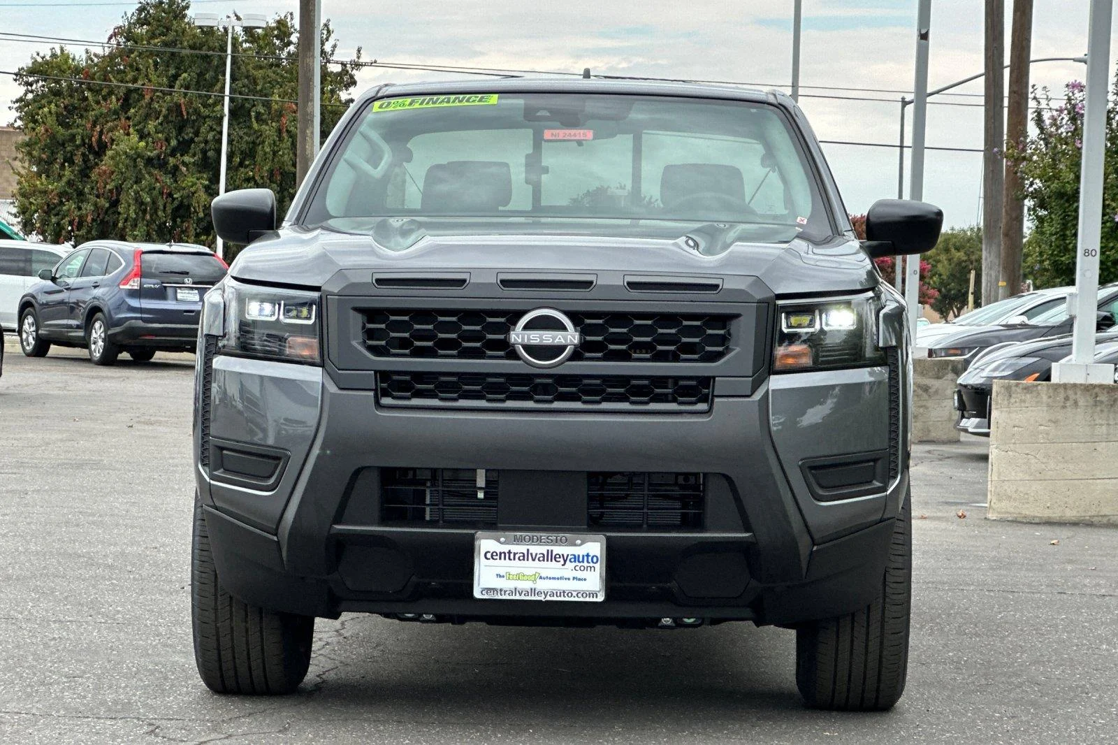 New 2026 Gun Metallic Nissan King Cab® S image 9