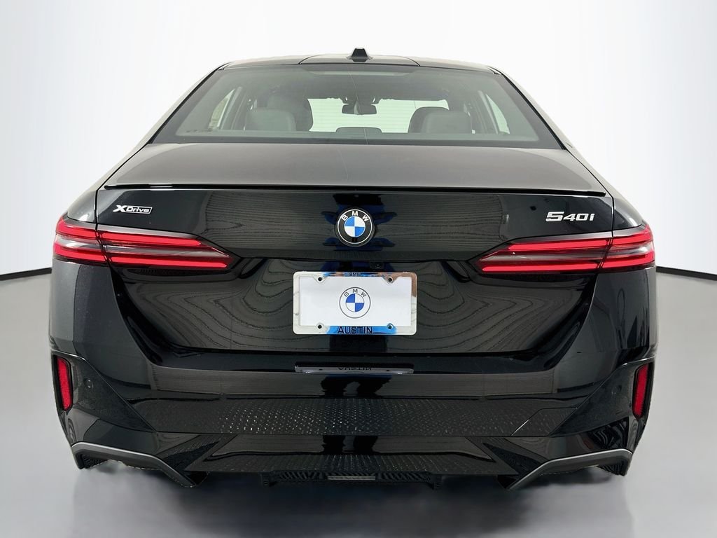 New 2027 Black Sapphire Metallic BMW 540i xDrive image 6