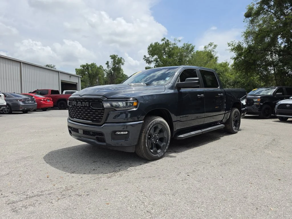 New 2026 Forged Blue Metallic Exterior Paint RAM Express image 2