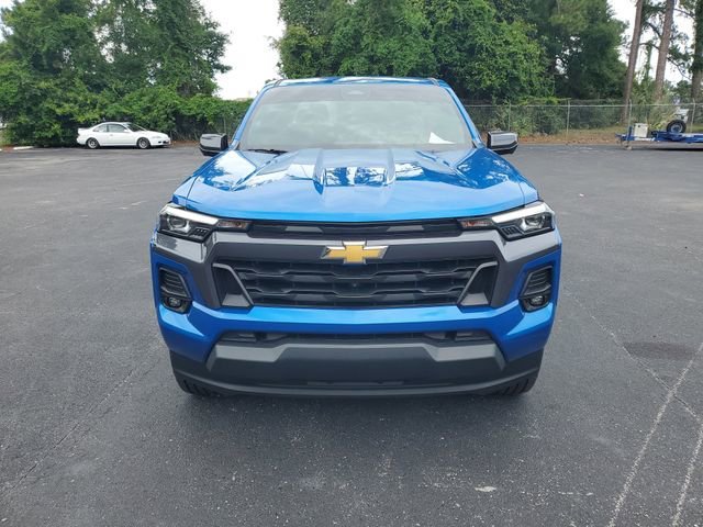 Certified Used 2023 Glacier Blue Metallic Chevrolet LT image 2