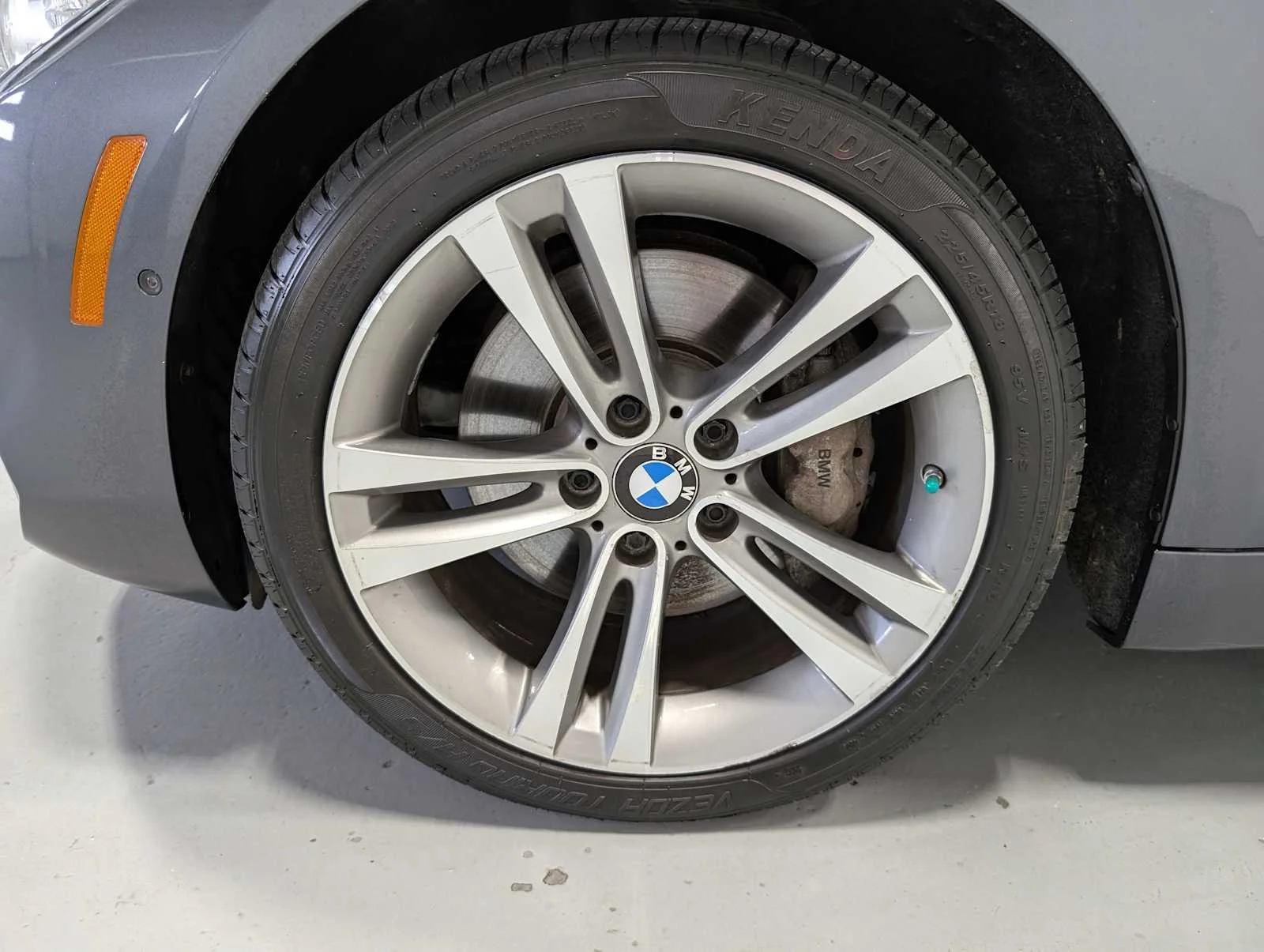 Used 2015 Mineral Gray Metallic BMW 435i xDrive image 4