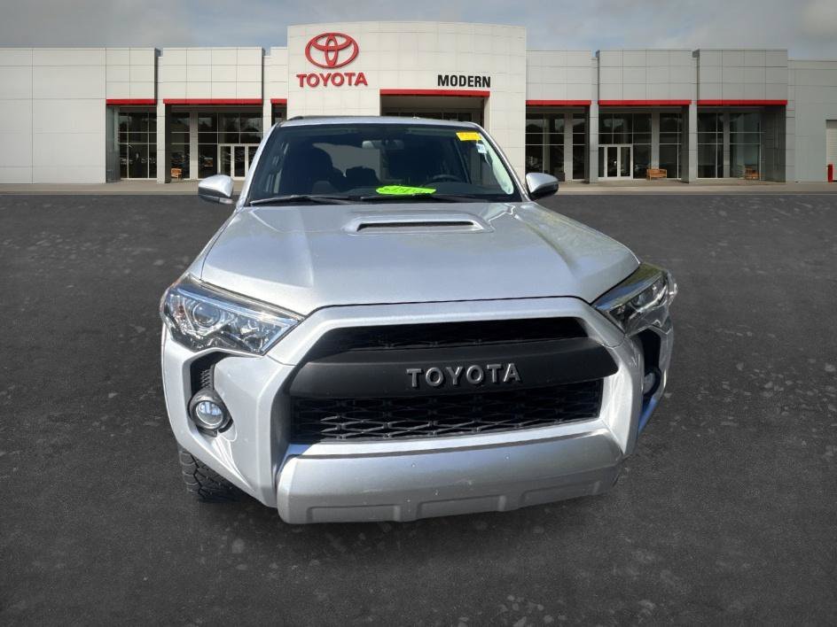 Used 2019 Classic Silver Metallic Toyota TRD Off Road image 15