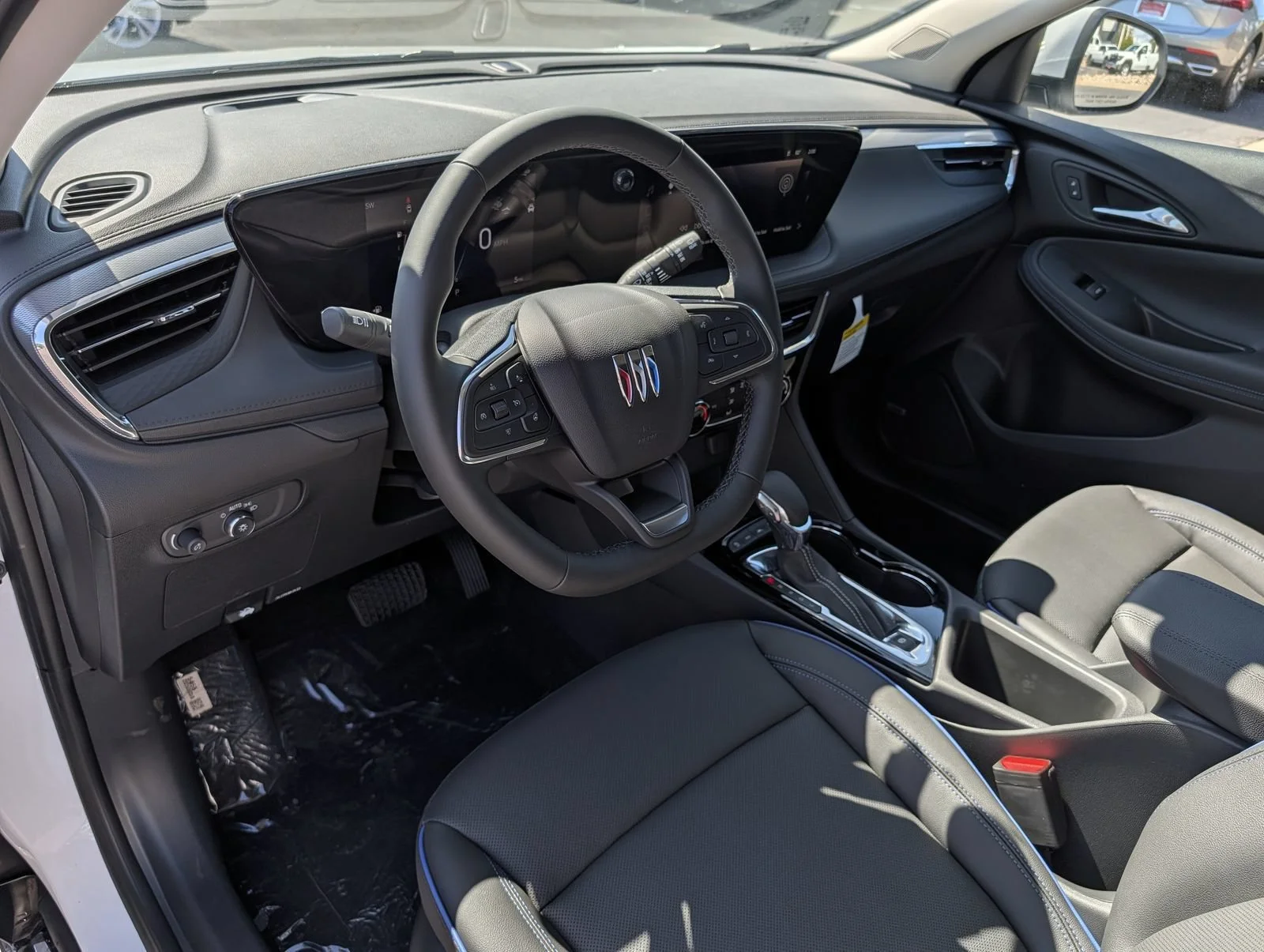 New 2026 Summit White Buick Sport Touring image 4