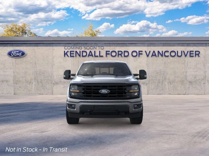 New 2026 Gray Ford XLT image 6
