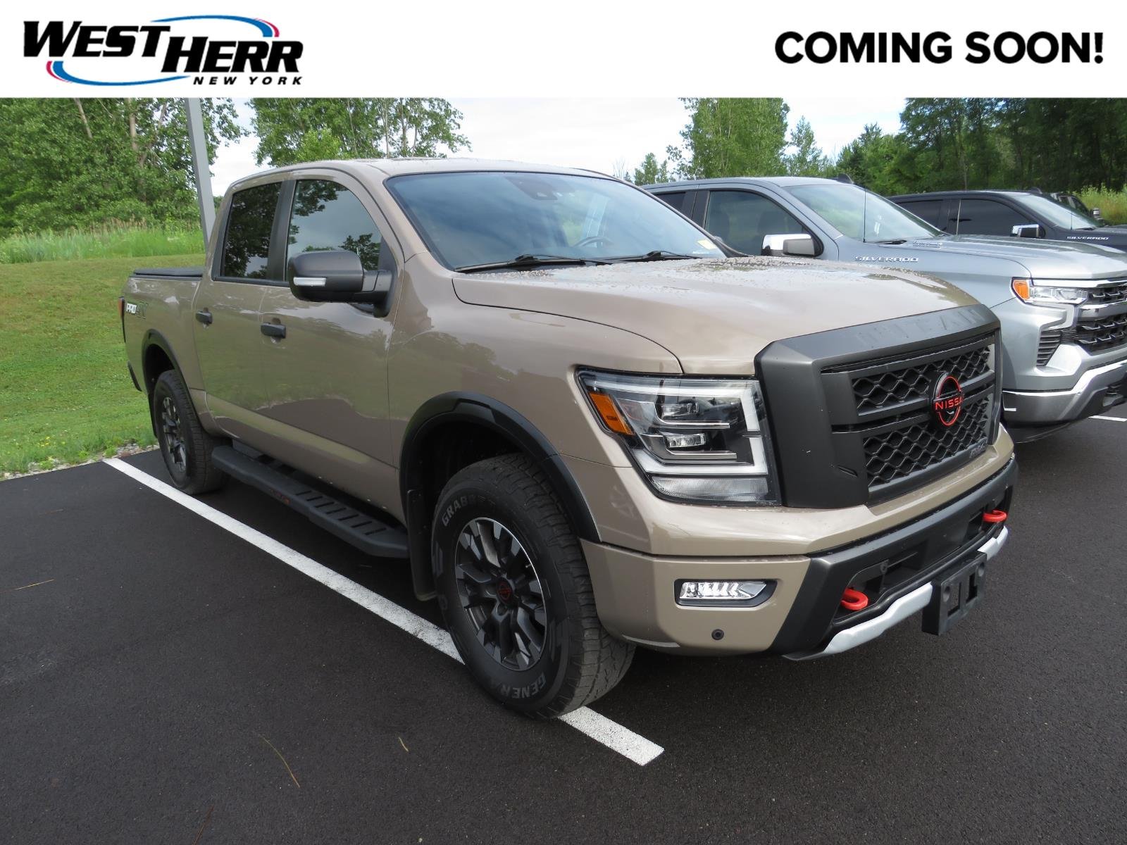 Used 2023 Baja Storm Nissan PRO-4X image 1