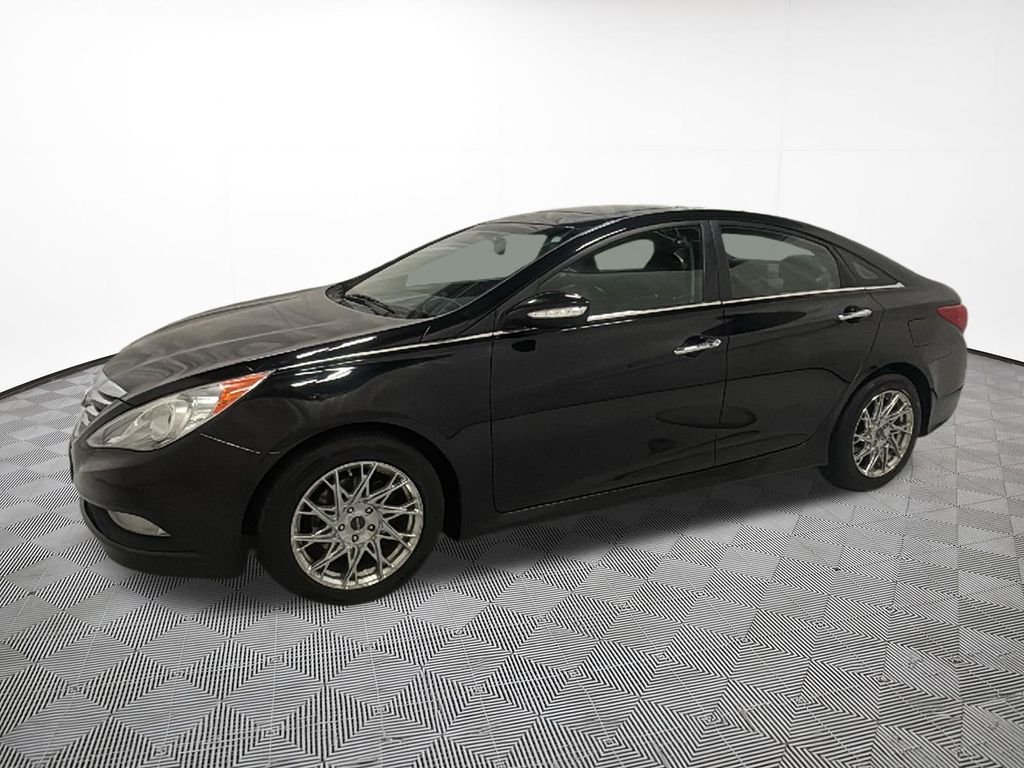 Used 2014 Hyundai Sonata Limited with VIN 5NPEC4AB9EH947603 for sale in Eau Claire, WI