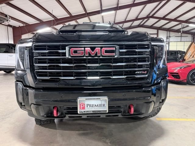 Used 2024 Black GMC AT4 image 10