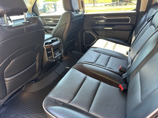 Used 2021 Granite Crystal Metallic Clearcoat Ram Laramie image 17
