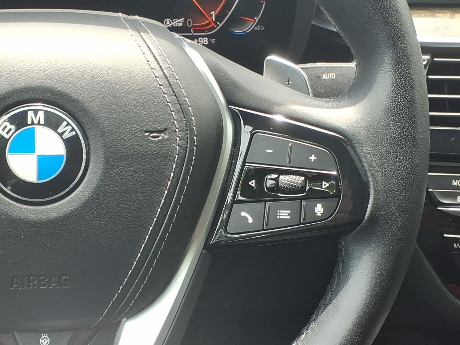Used 2023 Skyscraper Gray Metallic BMW 530i image 15
