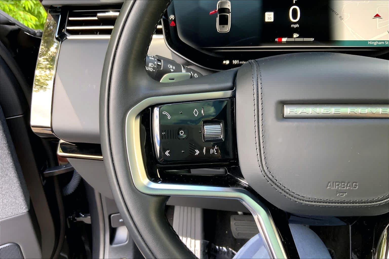 Used 2023 Carpathian Grey Premium Metallic Land Rover SE image 23