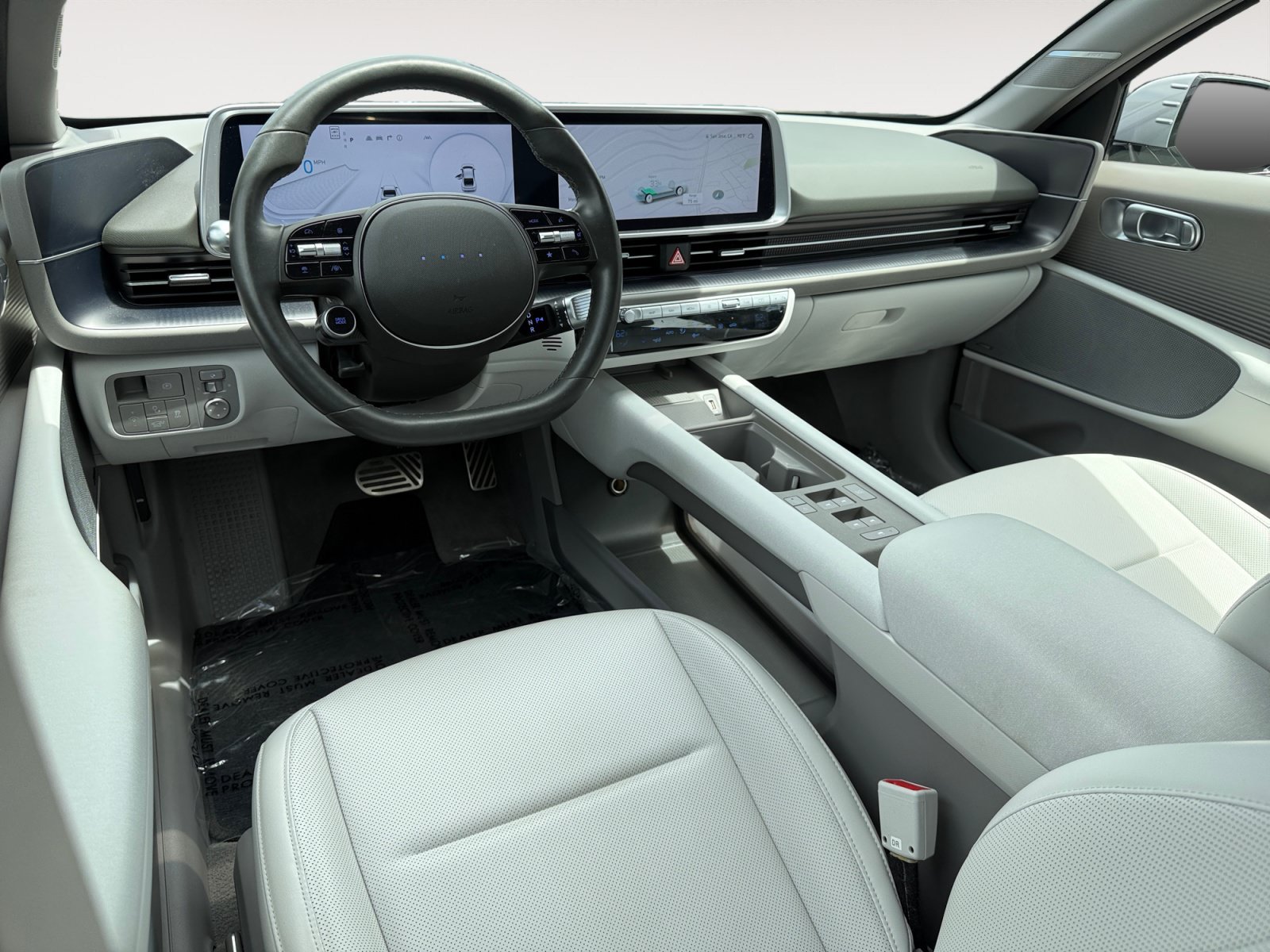 Certified Used 2023 Silver Hyundai Limited image 15