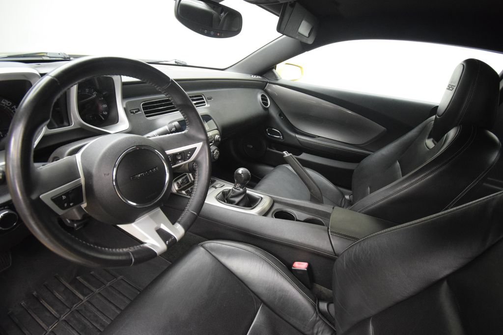 Used 2010 Yellow Chevrolet SS image 7