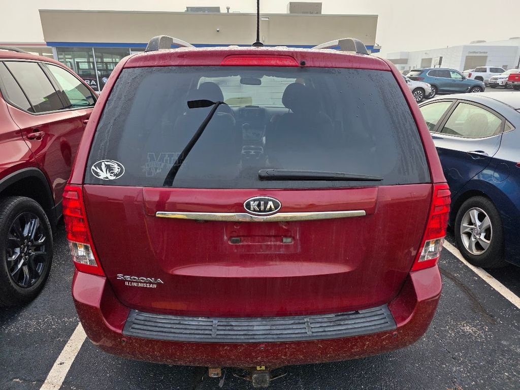 Used 2012 Claret Red Kia LX image 3