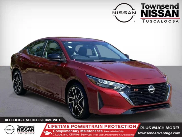 2025 Nissan Sentra SR